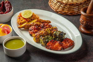 Non Veg Assorted Tandoori Platter [12 Pieces]
