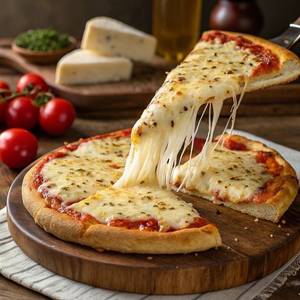 Double cheese margherita