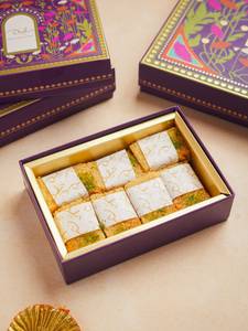 Ajmeeri Kalakand/Milk Cake - 250gms