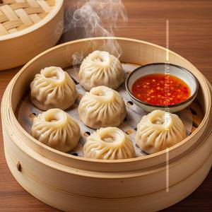 Chicken Momos (6Pcs)