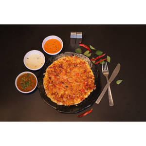 Onion Tomato Uttapam