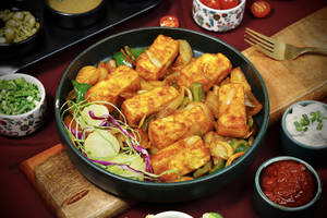 Lemon Paneer Dry