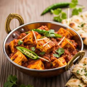 Kadai paneer                                                                                                                                                            