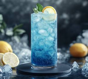 Blue ocean mojito