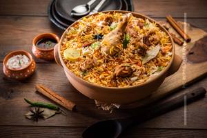Chicken biryani