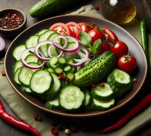 Mix Green Salad / Chakhna