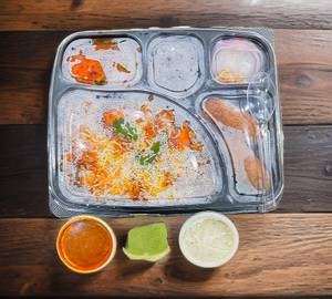 Veg Biryani Thali
