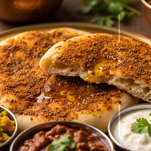 Masala kulcha                                                                                                                                                                       