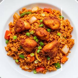 Schezwan chicken Fried rice