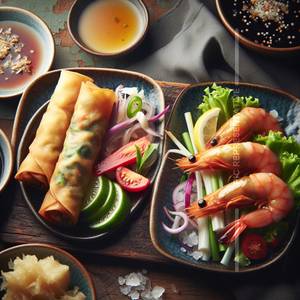 Prawn Spring Roll
