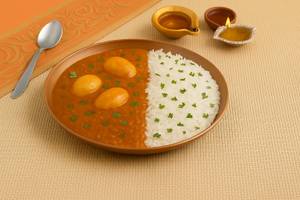Egg Curry Rice