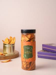 Masala Banana Wafers