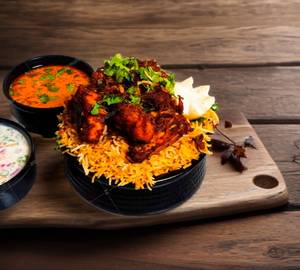 Chicken joint biryani