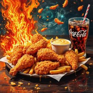 Chicken Big Bucket 