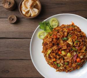 Chicken Kothu Porotta