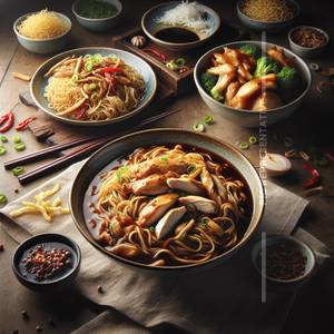 Chicken Chowmein Gravy 