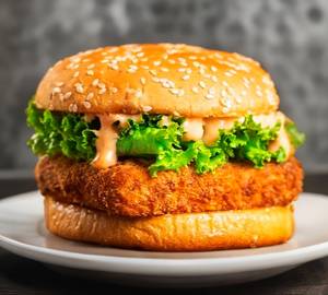 Smokey Tandoori Paneer Burger