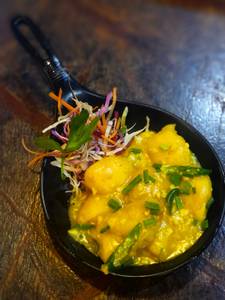 Butter Garlic Egg