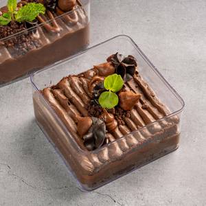 Hazelnut & Chocolate Cake with Nutella Mousse