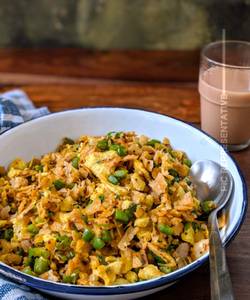 Pepper Chicken Kothu