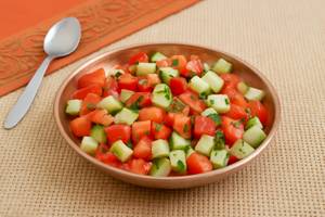 Tomato and Cucumber Salad