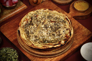 Tandoori Butter Garlic Pudina Roti