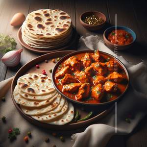 Butter Chicken Combo