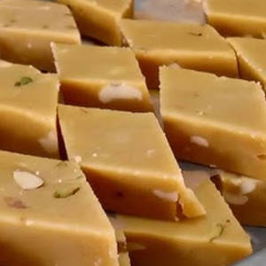 Bournvita Burfi