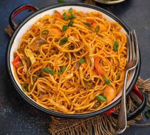 Veg Schezwan Noodles