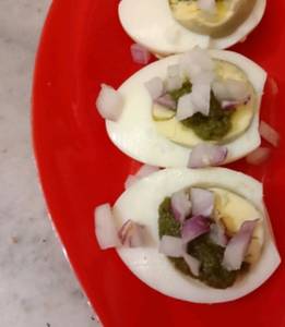Boiled Egg With Chutni [2 Eggs]