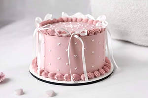 Pineapple Vintage Ribbon Cake [500 G]