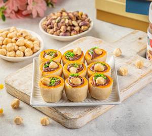 Dry Fruit Hazelnut Basket