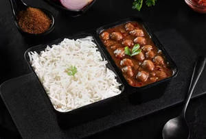 Chole Chawal Bowl