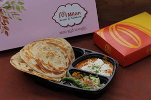 Mini Meal Combo (paneer With Laccha Paratha)