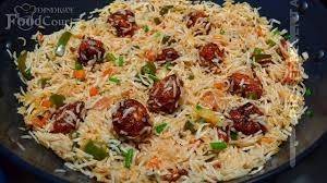 Manchurian Fried Rice