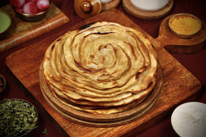 Pudina Paratha (whole Wheat)