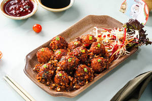 Veg Manchurian Dry