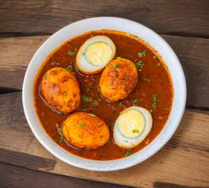Egg Curry (4) Eggs