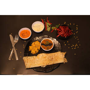 Rava Masala Dosa