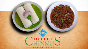 Puttu + Beef Roast