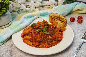 Chicken Red Sauce Penne Pasta