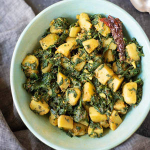 Aloo Palak
