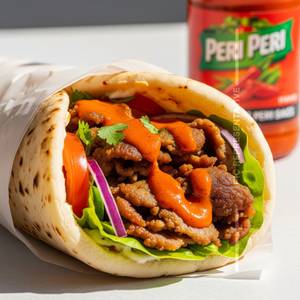 Peri Peri Shawarma Roll