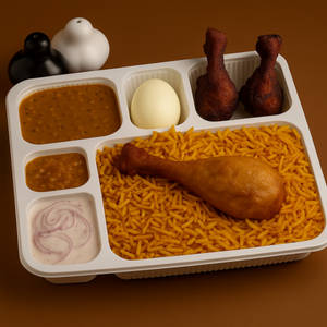 Executive Chicken Biriyani  + Lollipop Combo