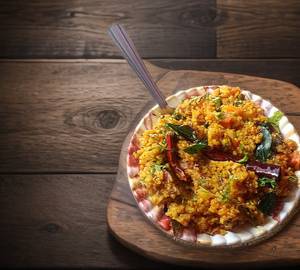 Moong Dal Masala Khichdi