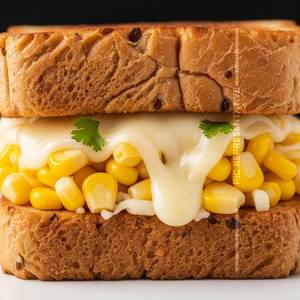 Corn Cheese Sandwich