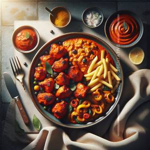 Chicken Tikka Labdar