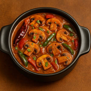 Mushroom Chettinad Masala