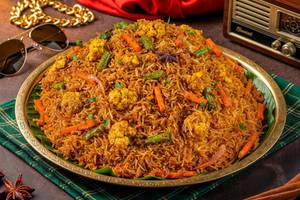 Climax Raja Vegetable Biryani (Serves 3-4) 2 Kgs