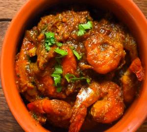 Prawns masala